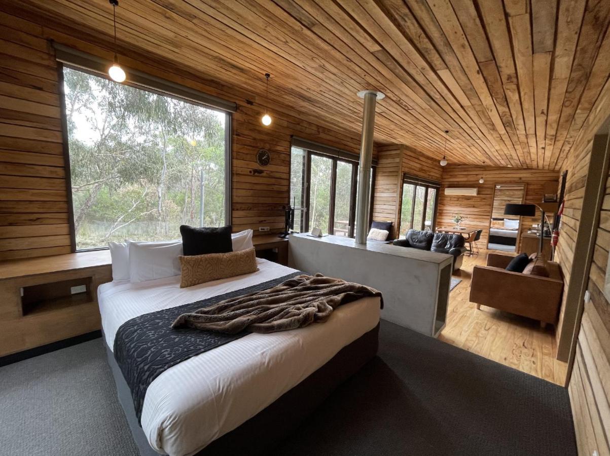 Dulc Cabins ホールズギャップ エクステリア 写真