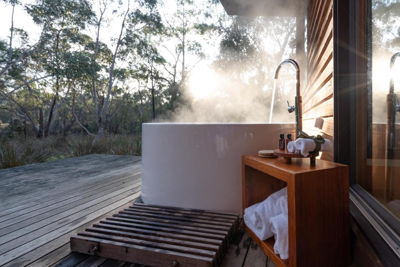 Dulc Cabins ホールズギャップ エクステリア 写真