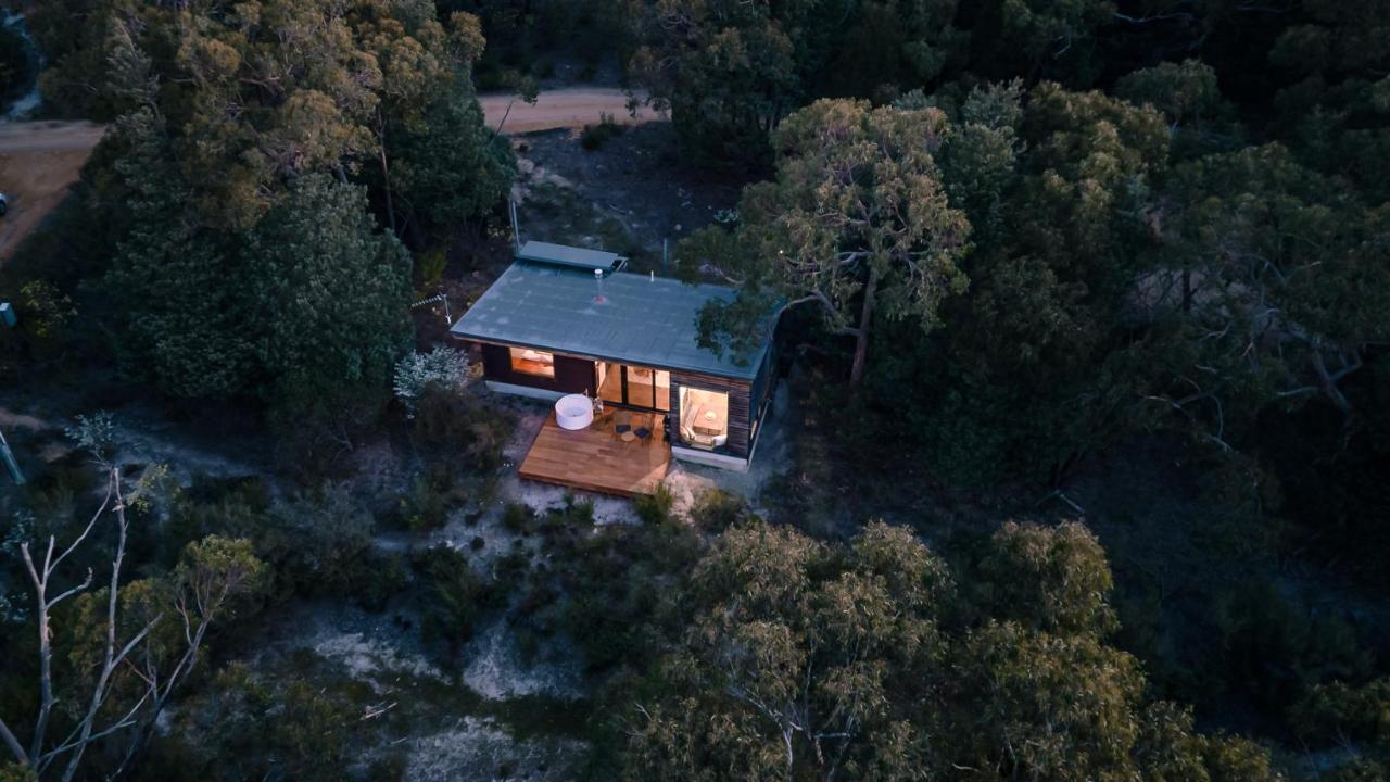 Dulc Cabins ホールズギャップ エクステリア 写真