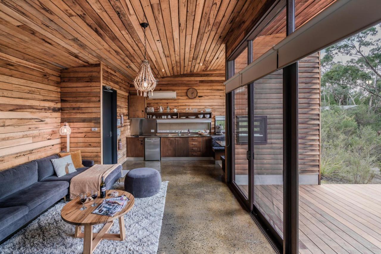 Dulc Cabins ホールズギャップ エクステリア 写真