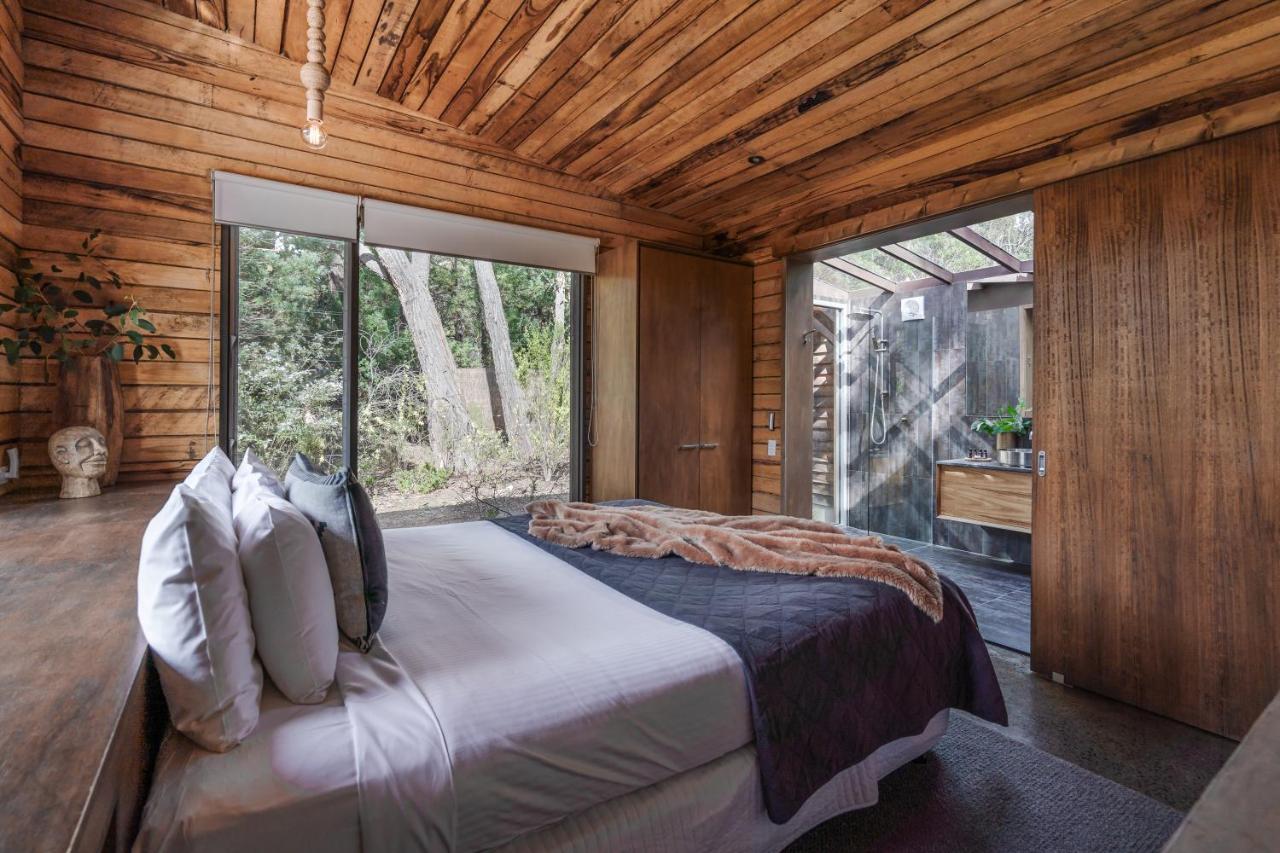 Dulc Cabins ホールズギャップ エクステリア 写真
