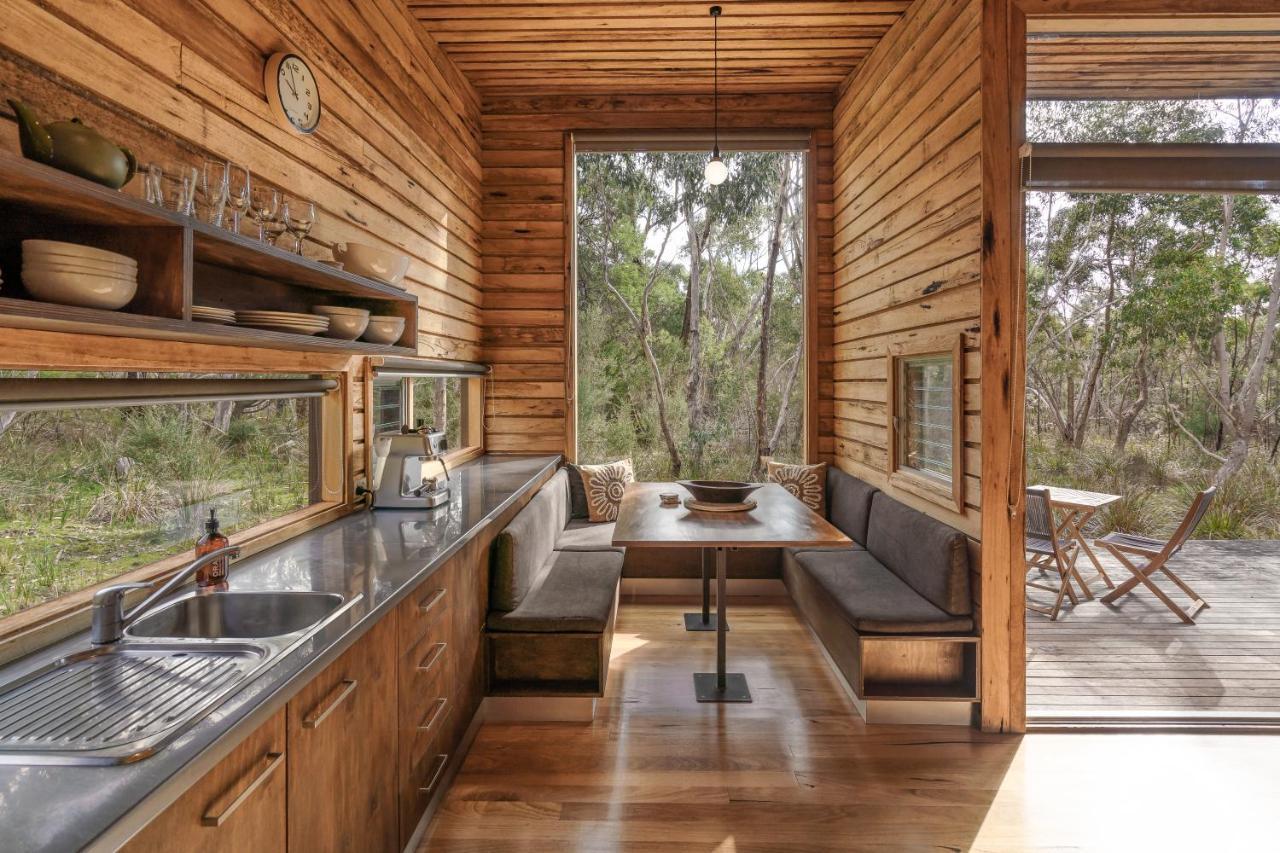 Dulc Cabins ホールズギャップ エクステリア 写真