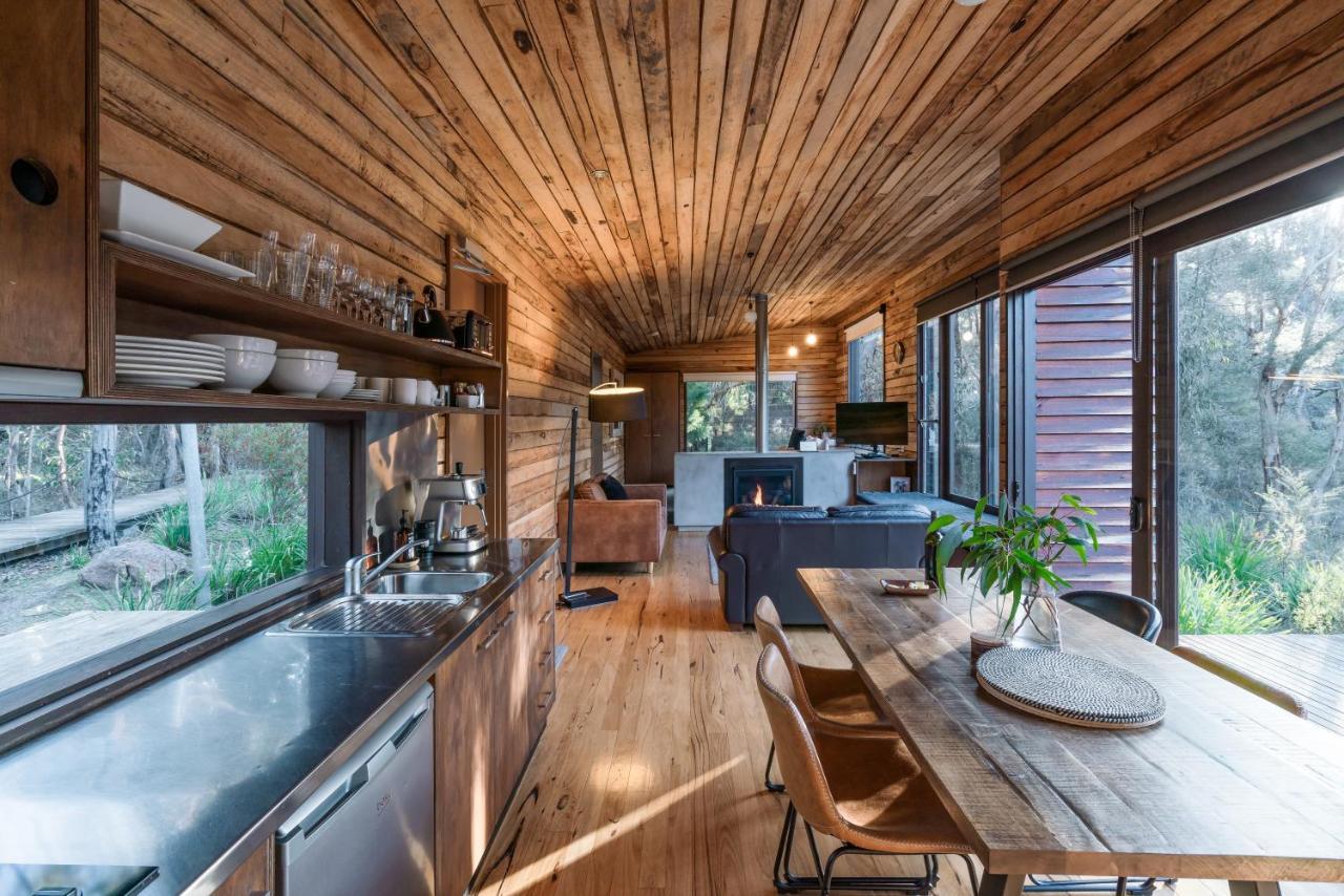 Dulc Cabins ホールズギャップ エクステリア 写真