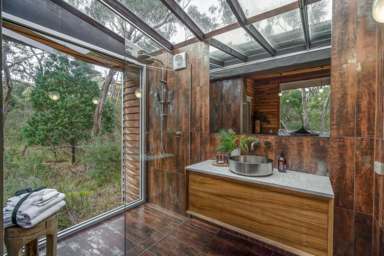 Dulc Cabins ホールズギャップ エクステリア 写真
